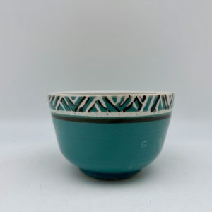 Patterned Bowl by Margo Brown -5230
