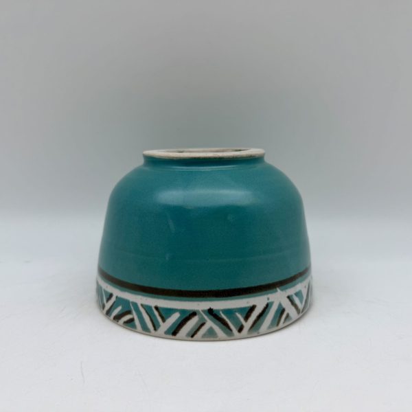 Patterned Bowl by Margo Brown -5230 - Image 4