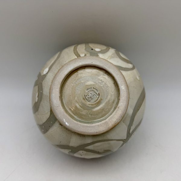 Tall String-Design Bowl by Margo Brown -5232 - Image 5