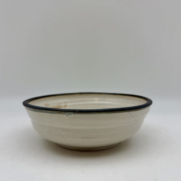 Rimmed Bowl by Margo Brown -5224