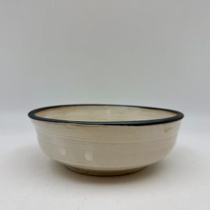 Rimmed Bowl by Margo Brown -5223