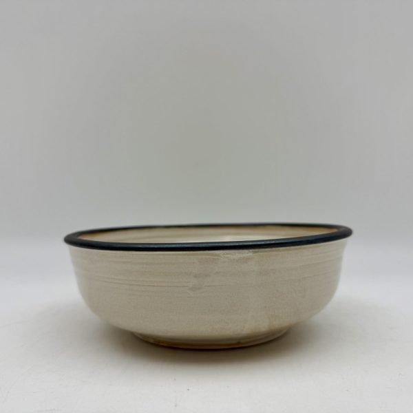 Rimmed Bowl by Margo Brown -5223 - Image 2
