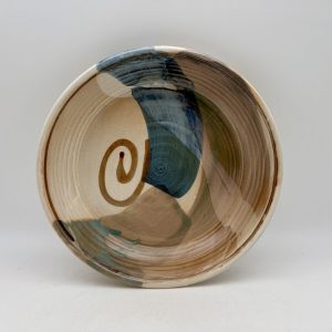 Painted Pie Plate by Margo Brown - 5171