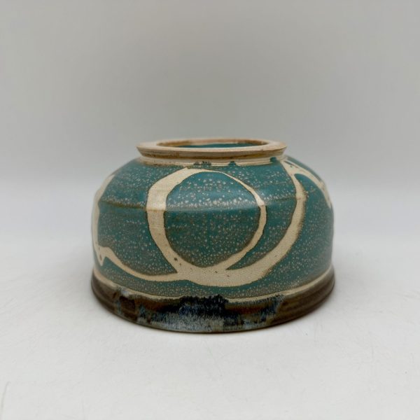 Brush-Design Bowl by Margo Brown -5215 - Image 4