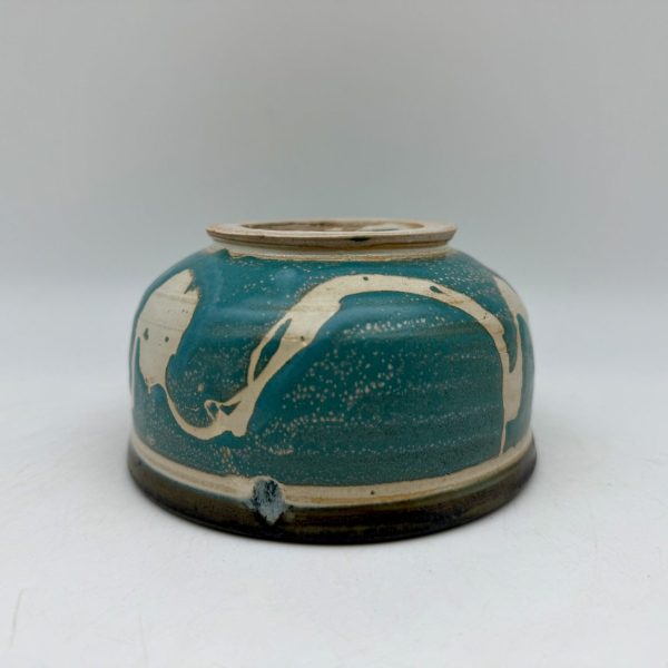 Brush-Design Bowl by Margo Brown -5215 - Image 5