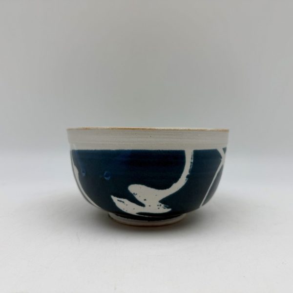 Brush-Design Bowl by Margo Brown -5218 - Image 2