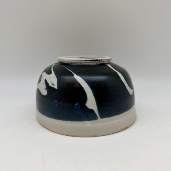 Brush-Design Bowl by Margo Brown -5218 - Image 4