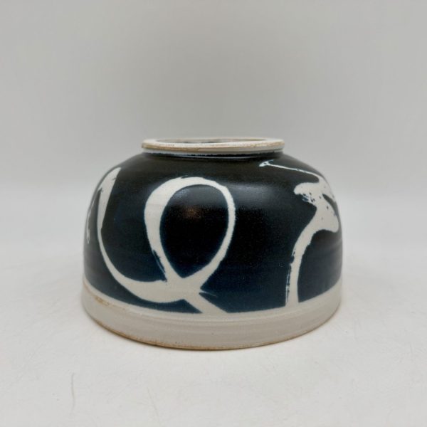 Brush-Design Bowl by Margo Brown -5218 - Image 5