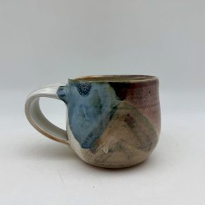 Painted Mug by Margo Brown - 5193