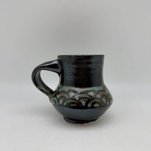 Scalloped Mug by Margo Brown - 5187