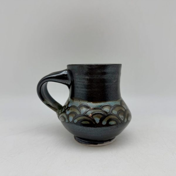 Scalloped Mug by Margo Brown - 5187