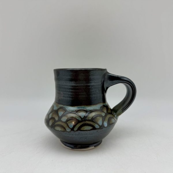 Scalloped Mug by Margo Brown - 5187 - Image 2