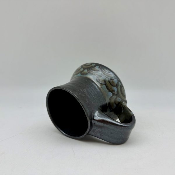 Scalloped Mug by Margo Brown - 5187 - Image 3