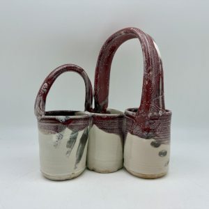 Porcelain Basket by Margo Brown - 5176