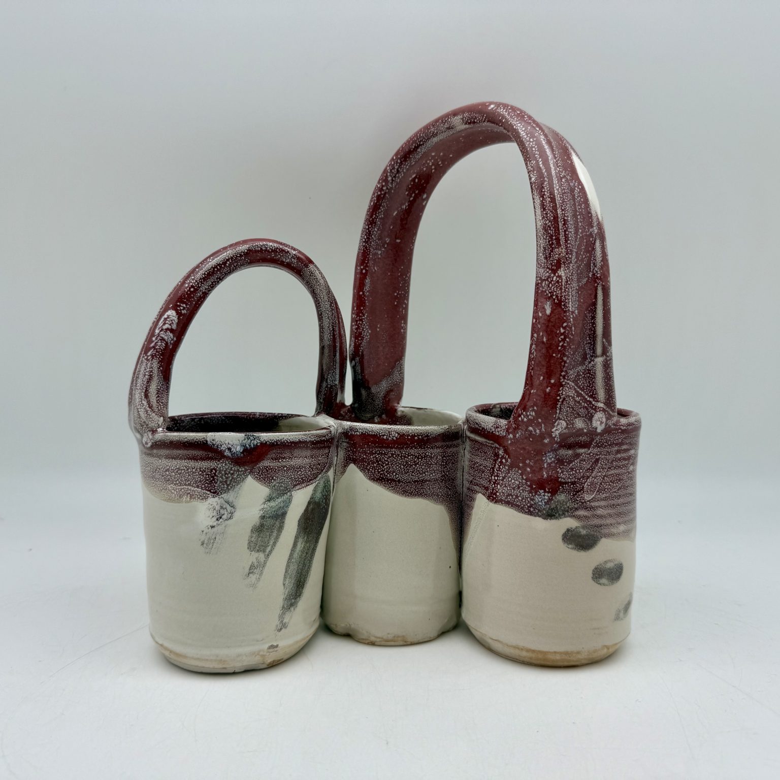 Porcelain Basket by Margo Brown - 5176
