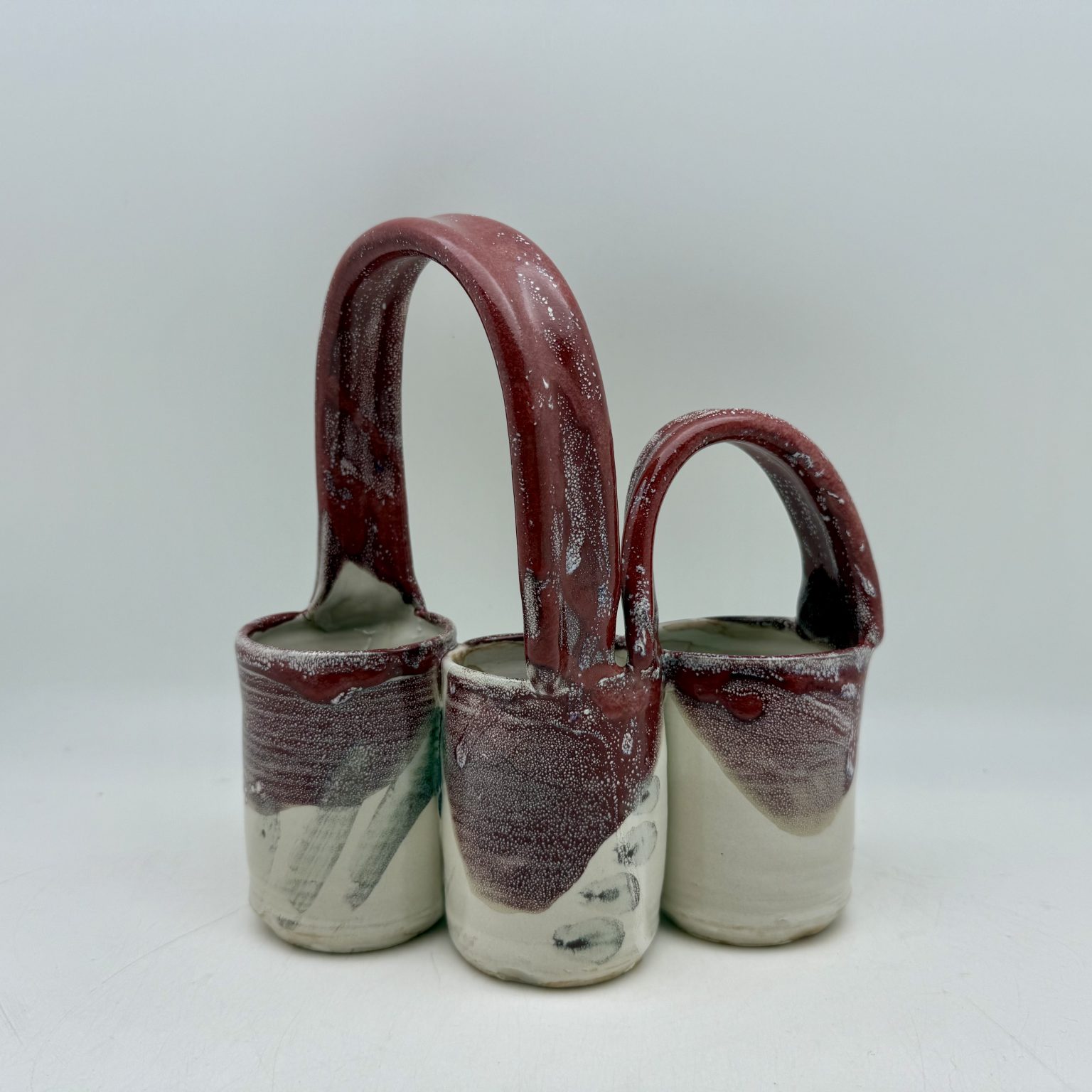 Porcelain Basket by Margo Brown - 5176 - Image 2