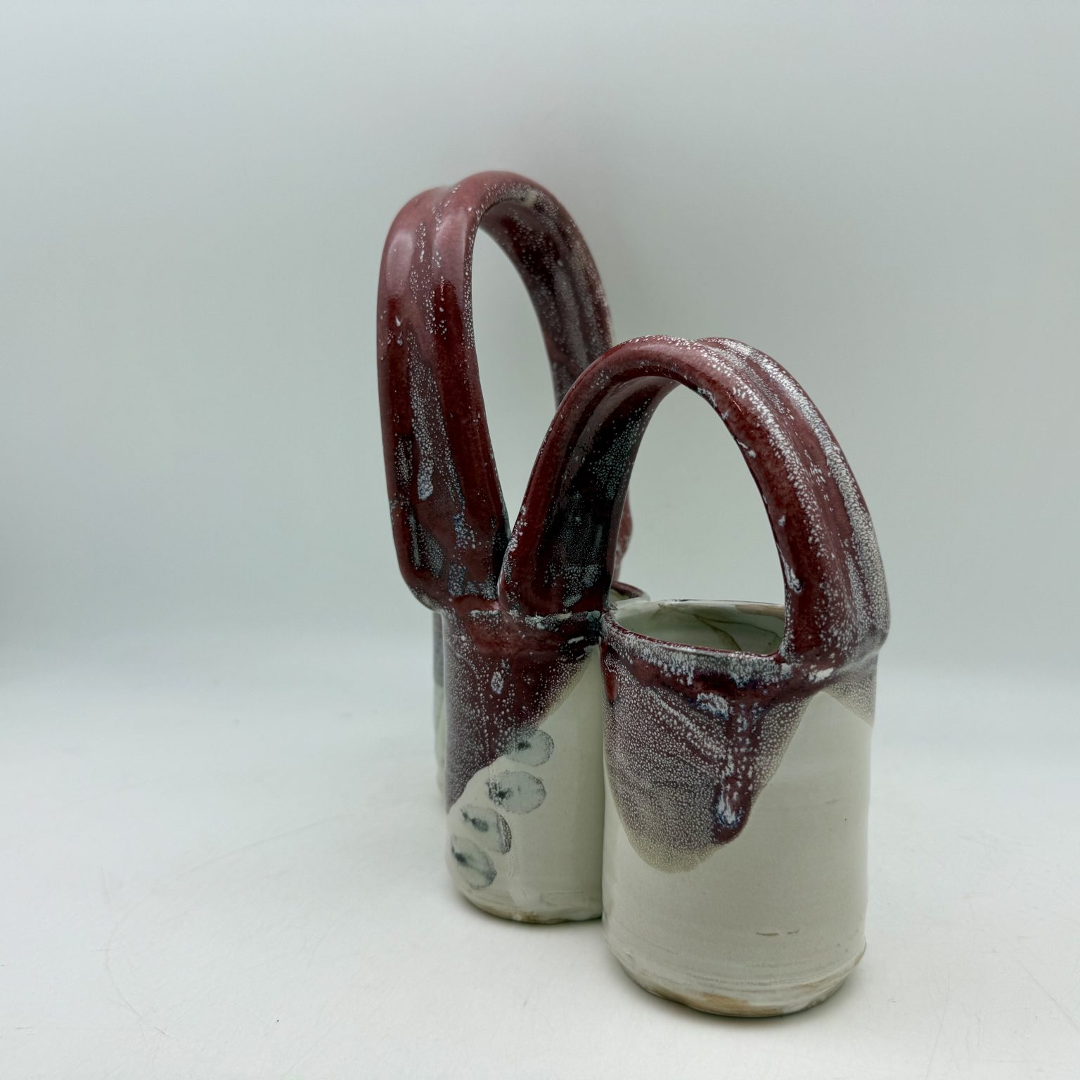 Porcelain Basket by Margo Brown - 5176 - Image 4