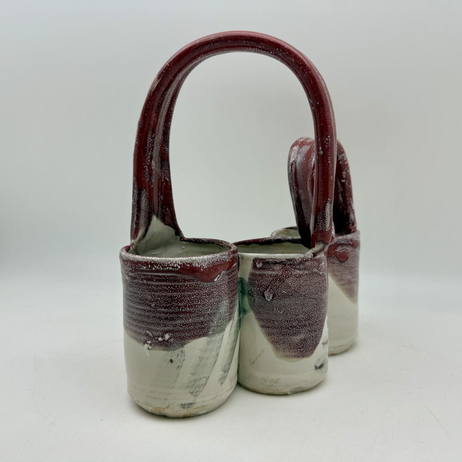 Porcelain Basket by Margo Brown - 5176 - Image 3