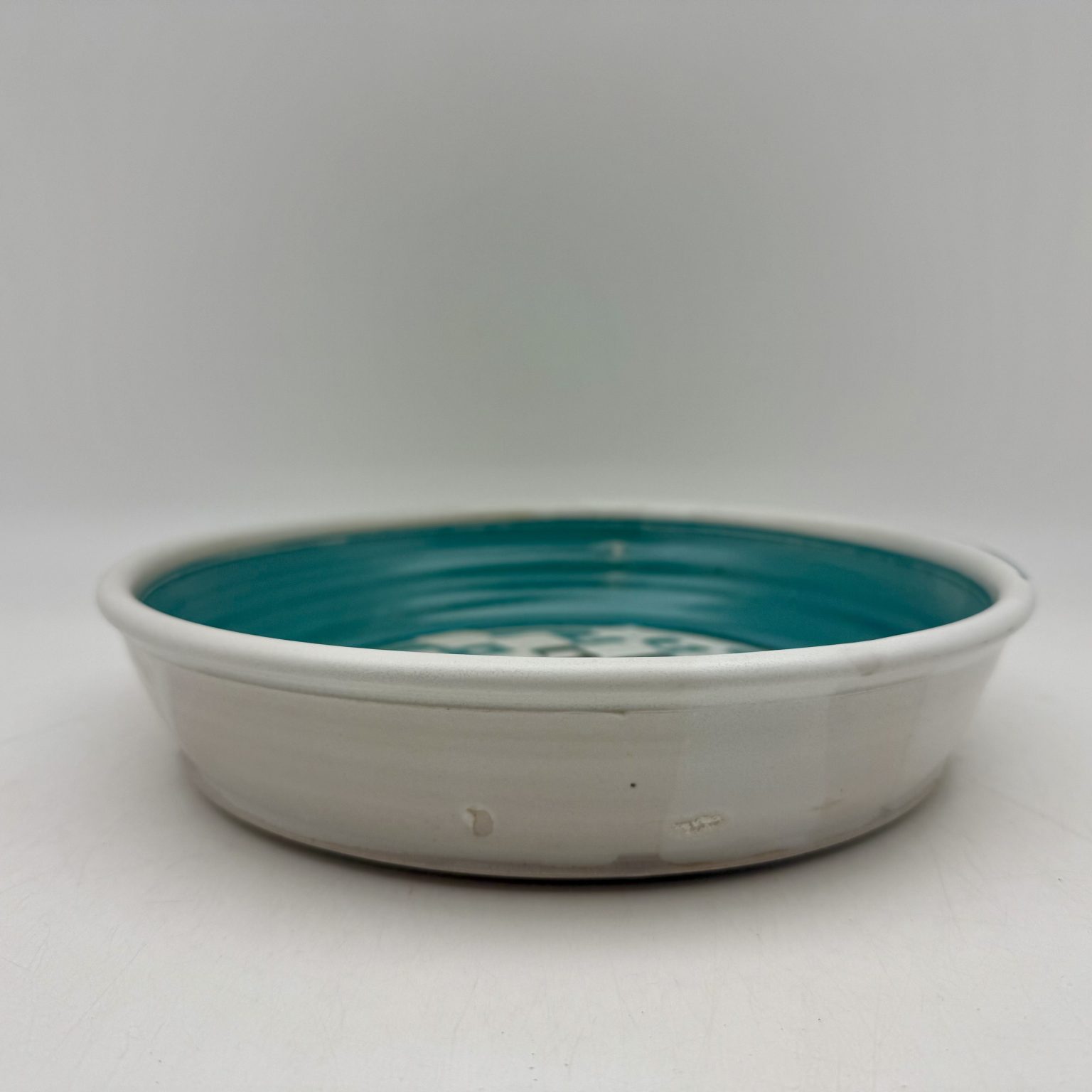 Checkered Pie Plate by Margo Brown - 5308 - Image 2