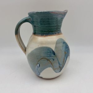 Painted Pitcher by Margo Brown - 5267