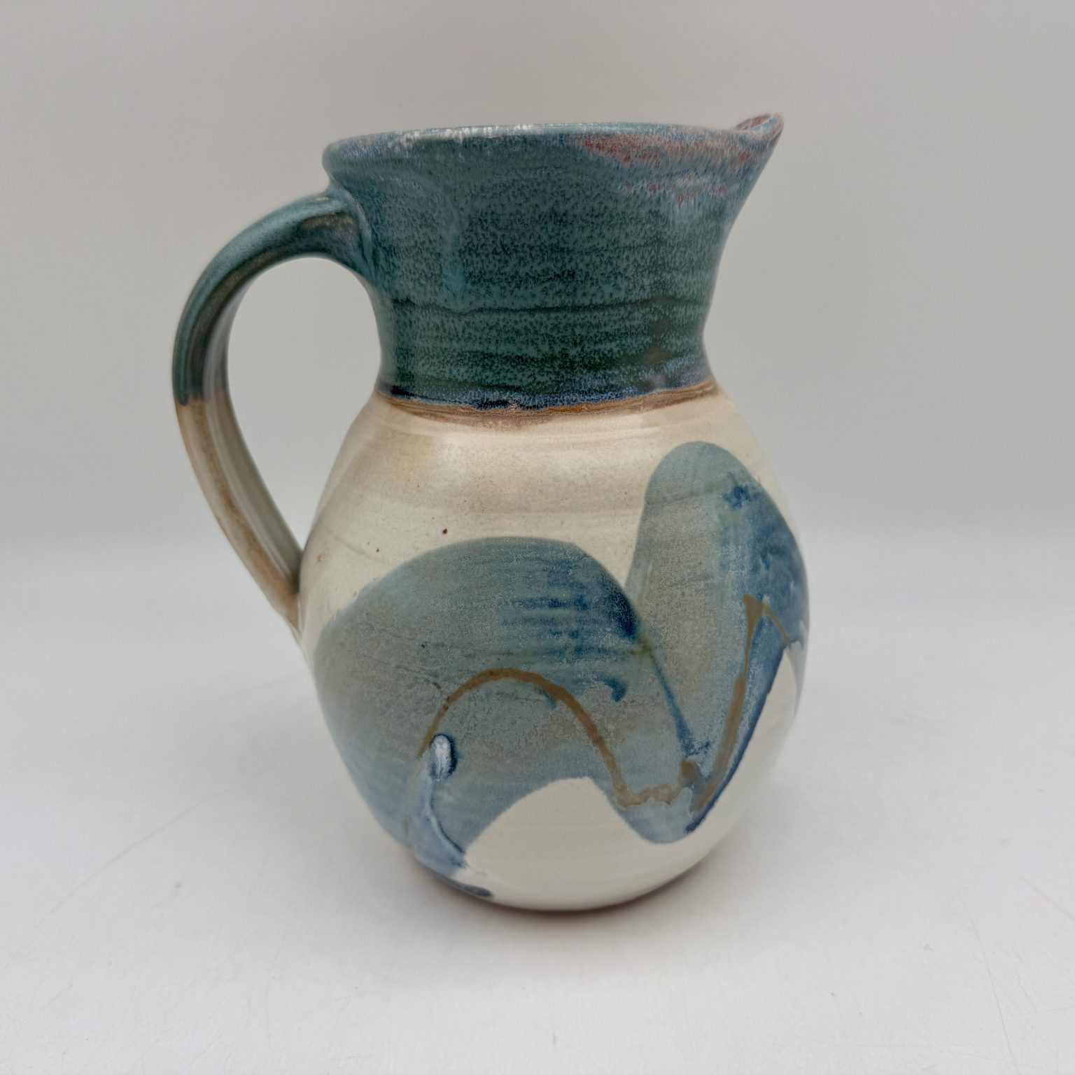 Painted Pitcher by Margo Brown - 5267