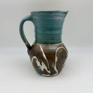 Brush-Design Pitcher by Margo Brown - 5269