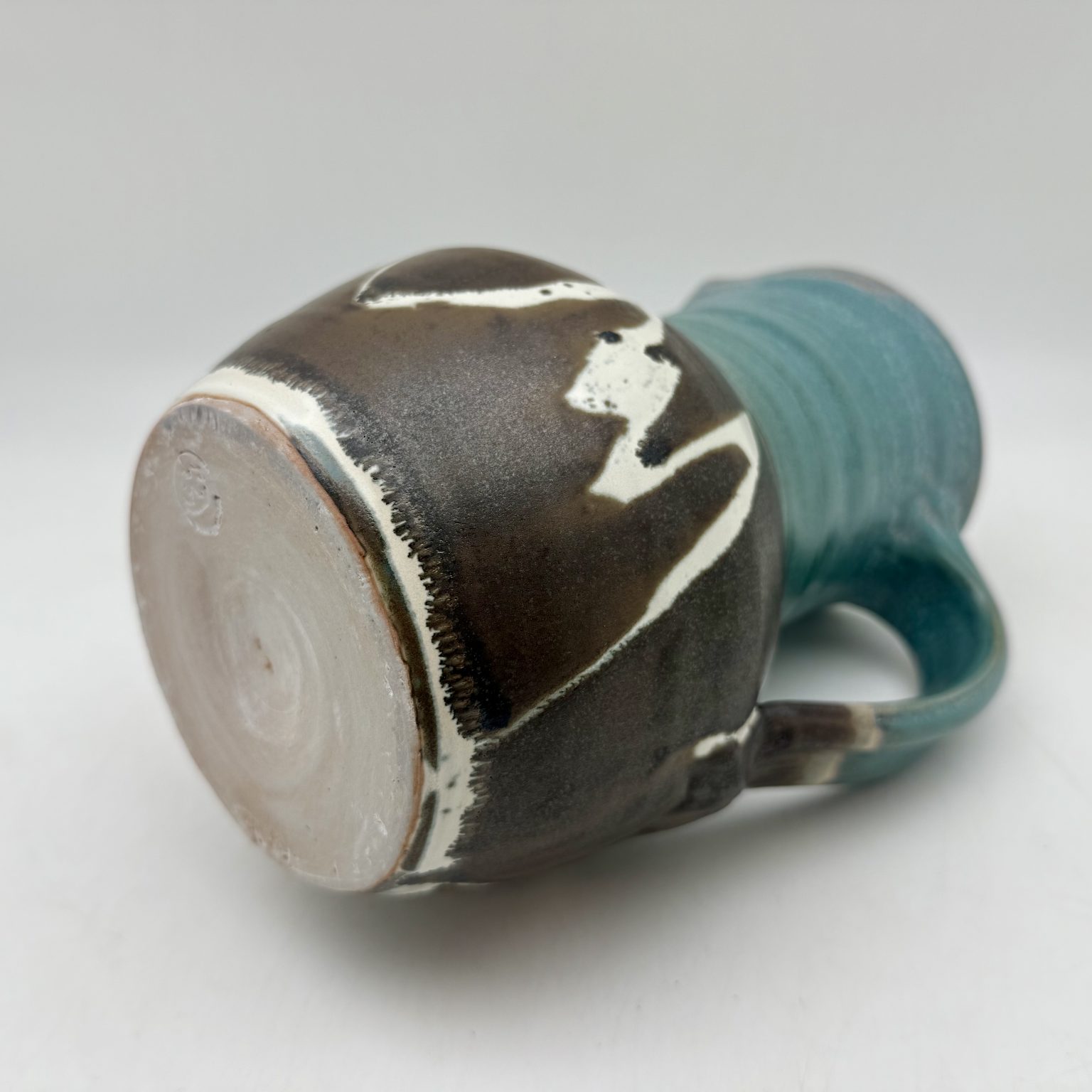 Brush-Design Pitcher by Margo Brown - 5269 - Image 5