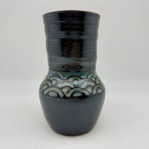 Scallop-Design Vase by Margo Brown - 5265