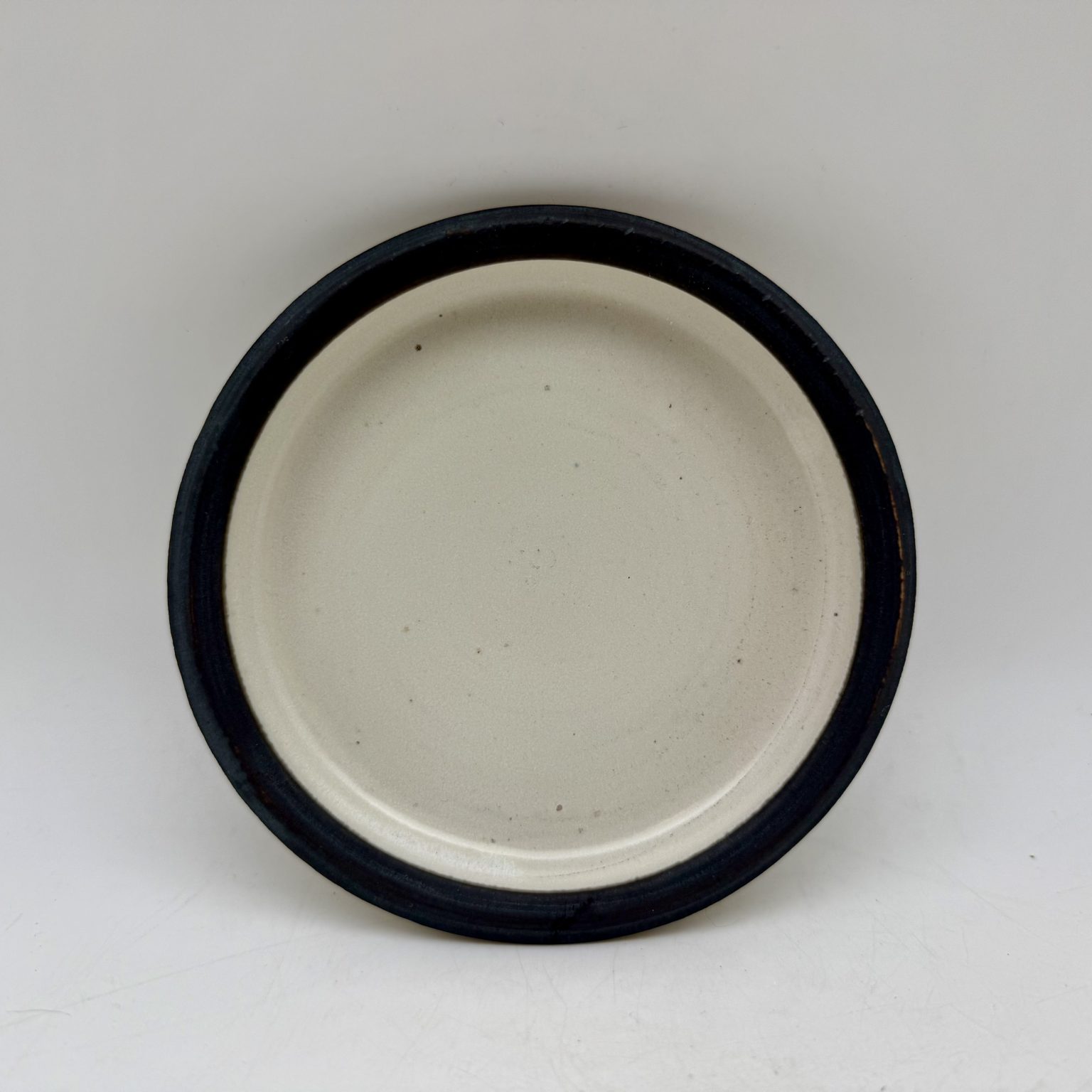 Small Lipped Plate by Margo Brown - 5340
