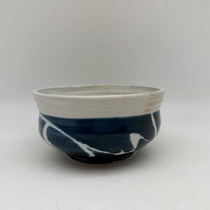 Brush-Design Bowl by Margo Brown -5332