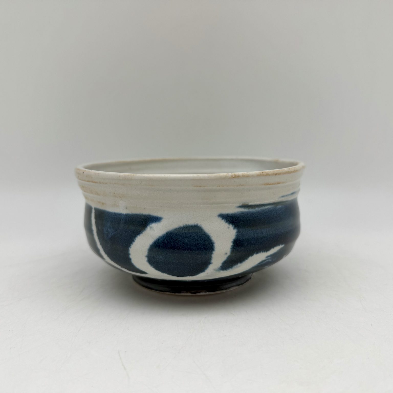 Brush-Design Bowl by Margo Brown -5332 - Image 2