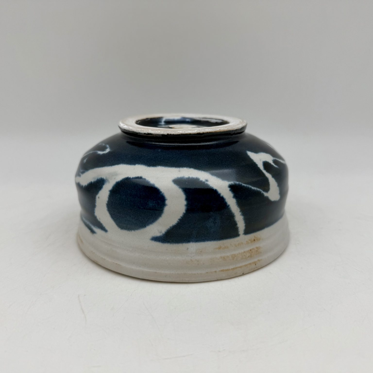 Brush-Design Bowl by Margo Brown -5332 - Image 3