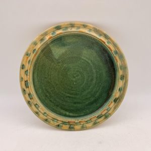 Porcelain Plate by Margo Brown - 4991