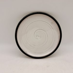 Porcelain Plate by Margo Brown - 5343