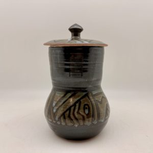 Porcelain Jar by Margo Brown - 5564