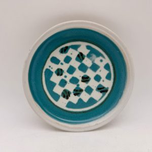 Porcelain Plate by Margo Brown - 5494