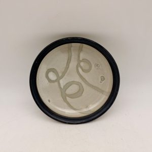 Small Lipped Plate by Margo Brown - 5605