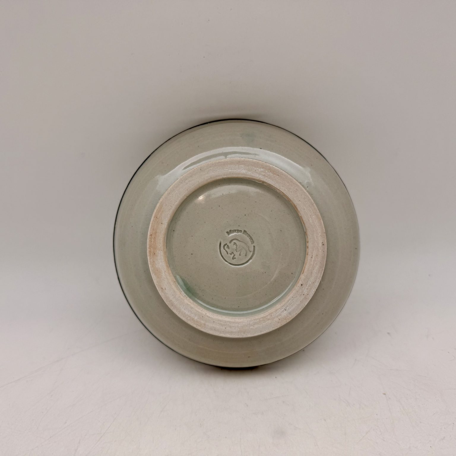 Small Lipped Plate by Margo Brown - 5605 - Image 4