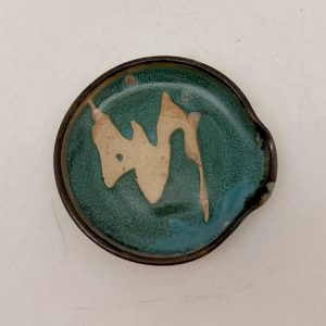 Porcelain Spoon Rest by Margo Brown - 5672