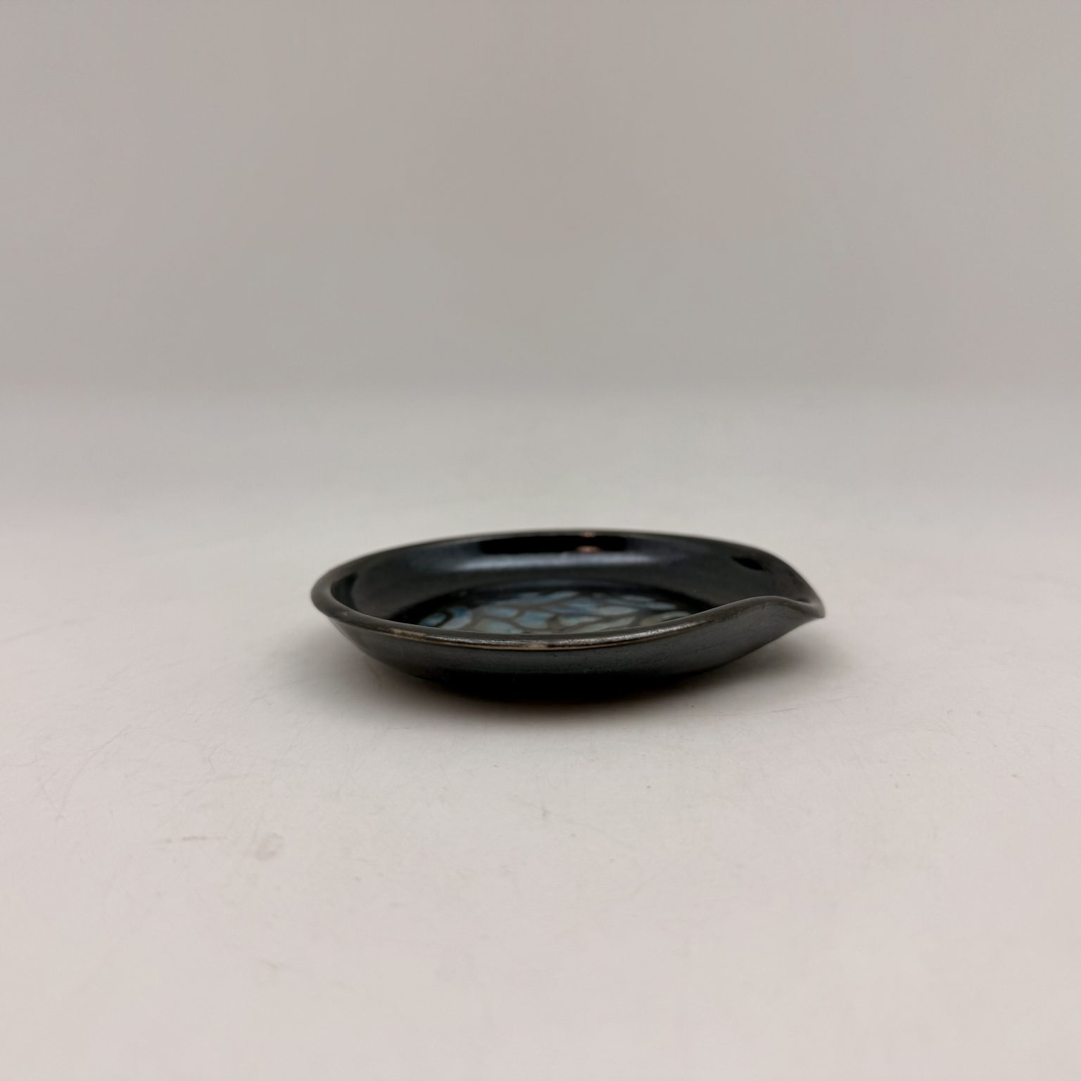 Porcelain Spoon Rest by Margo Brown - 5621 - Image 2