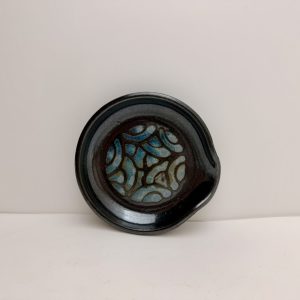 Porcelain Spoon Rest by Margo Brown - 5621