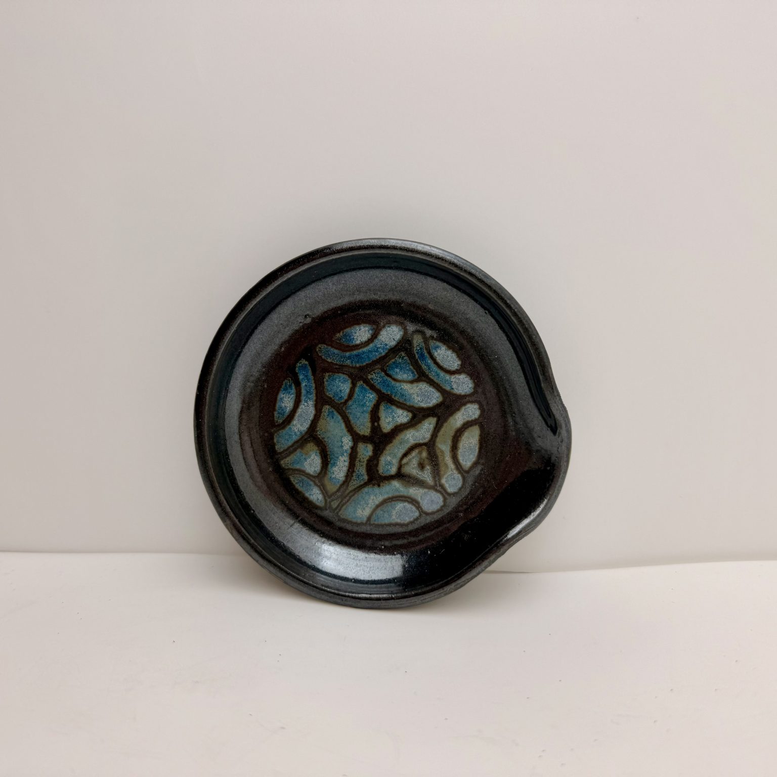 Porcelain Spoon Rest by Margo Brown - 5621