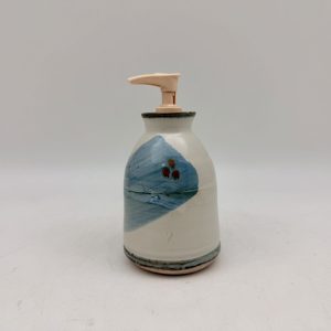 Porcelain Soap Dispenser by Margo Brown - 5578