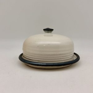 Porcelain Butter Dish by Margo Brown - 5584