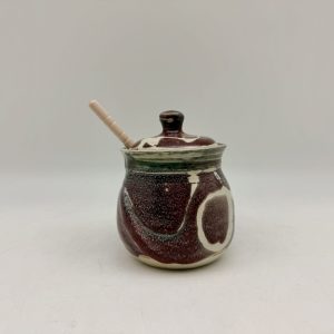 Porcelain Honeypot by Margo Brown - 5572