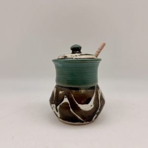 Porcelain Honeypot by Margo Brown - 5574