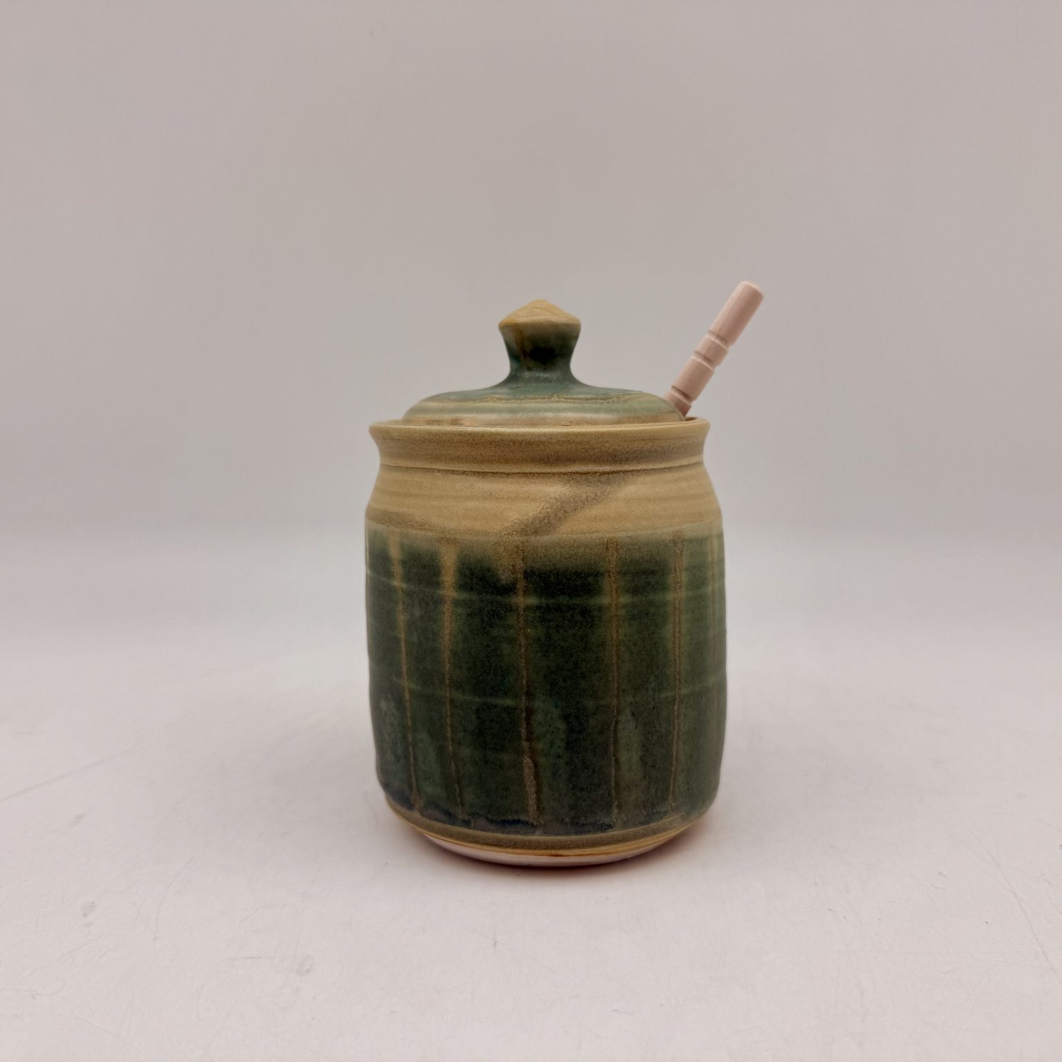 Porcelain Honeypot by Margo Brown - 5573