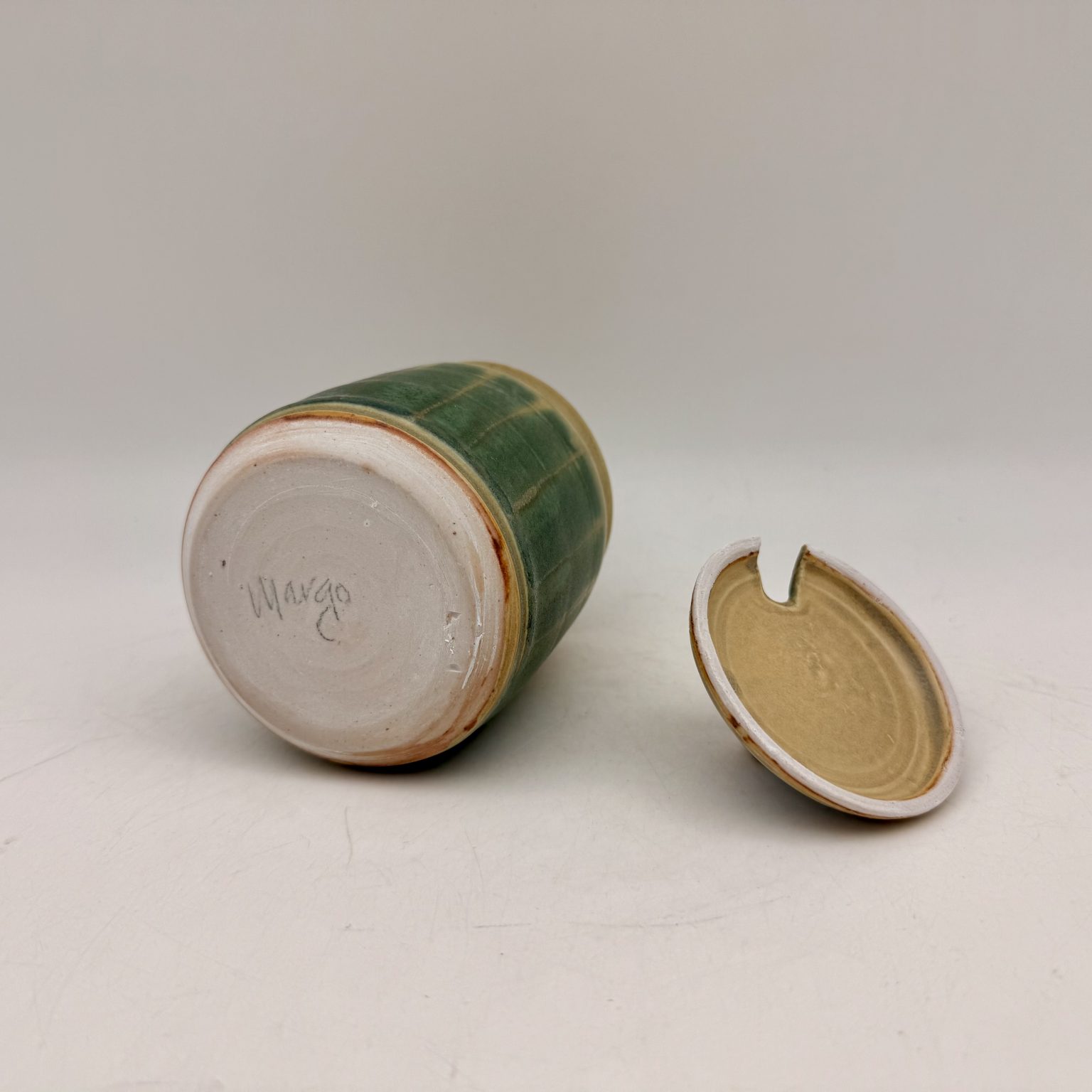 Porcelain Honeypot by Margo Brown - 5573 - Image 6