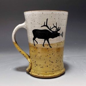 WIFI Elk Mug by Stephen Mullins
