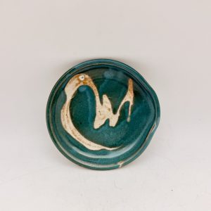 Porcelain Spoon Rest by Margo Brown - 5619